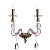 Бра Divinare Carl 5124/14 AP-2