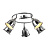 Спот Arte Lamp Campana A9557PL-5CC