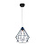 Подвесной светильник IMEX MD.1706-1-P Blue