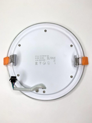 Встраиваемый светодиодный светильник Elvan VLS-304R-3/2W-NH/WW-Wh