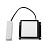Встраиваемый светодиодный светильник Uniel Мини Домино ULP-0808 7W/4000К IP40 Grilyato Black UL-00011899