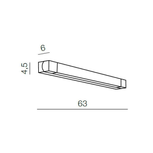 Подсветка для зеркал Azzardo Michel 630 AZ1302