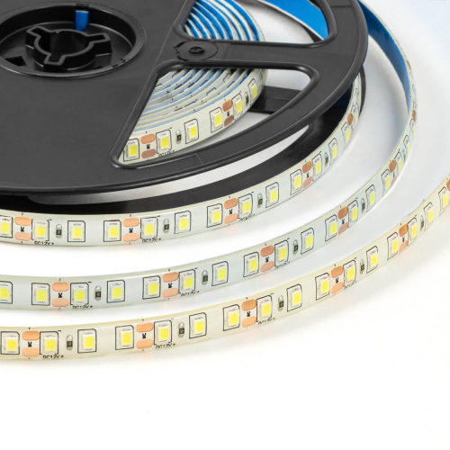 Светодиодная лента OGM 9,6W/m 120LED/m 2835SMD холодный белый 5M LSE-261