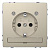 Розетка Schneider Electric Merten D-Life 16A с/з и LED модулем MTN2304-6033