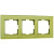 Рамка Werkel Favorit на 3 поста фисташковый WL01-Frame-03 4690389098635