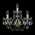 Бра Bohemia Ivele 1406B/2+1/160/XL G