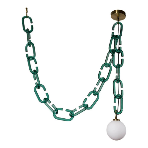 Подвесной светильник Loft IT Chain 10128C Green Подвесной светильник Loft IT Chain 10128C Green