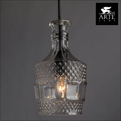Подвесной светильник Arte Lamp 21 A8066SP-1BK Подвесной светильник Arte Lamp 21 A8066SP-1BK