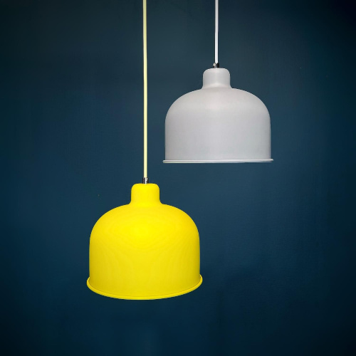 Люстра Grain Pendant Lamp Gray By Imperiumloft