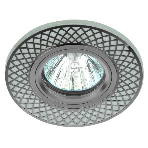 Точечный светильник ЭРА DK LD42 WH/CH Б0037378