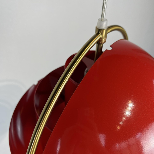 Люстра Louis Weisdorff Gubi Multi-Lite Pendant Red By Imperiumloft Люстра Louis Weisdorff Gubi Multi-Lite Pendant Red By Imperiumloft