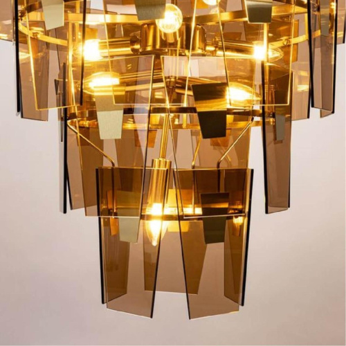 Подвесная люстра Arte Lamp Sophia A4066LM-11PB Подвесная люстра Arte Lamp Sophia A4066LM-11PB