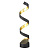 Настольная лампа Odeon Light Spira 3832/12TL