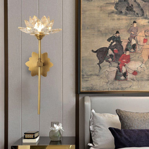 Настенное Бра Lotos Wall H39 By Imperiumloft