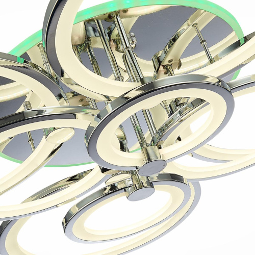 Потолочная светодиодная люстра Evoled Leto SLE200312-08RGB