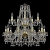 Подвесная люстра Bohemia Ivele 1410/10+5/240/2d G V0300