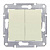 Выключатель двухклавишный Schneider Electric Sedna IP44 10A 250V SDN0300447