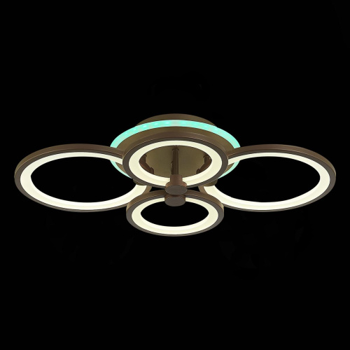 Потолочная светодиодная люстра Evoled Leto SLE200372-04RGB