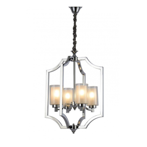 Подвесная люстра Lumina Deco Vigatto LDP 1224-4 CHR Подвесная люстра Lumina Deco Vigatto LDP 1224-4 CHR