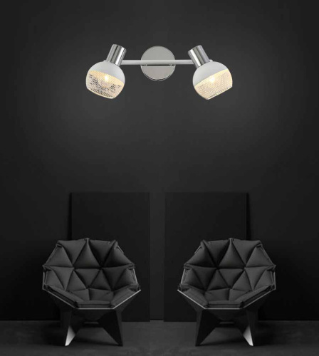 Спот Seven Fires Andela SF4707/2W-CR-WT