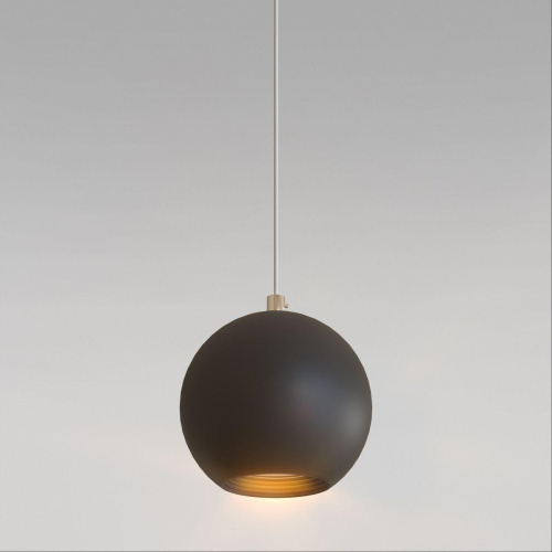 Подвесной светодиодный светильник Elektrostandard Giro 50215/1 Led черный a055672 Подвесной светодиодный светильник Elektrostandard Giro 50215/1 Led черный a055672