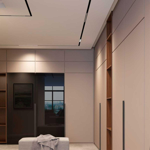 Трековый светодиодный светильник Novotech Shino Flum 358614