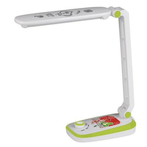Настольная лампа ЭРА Фиксики NLED-425-4W-GR