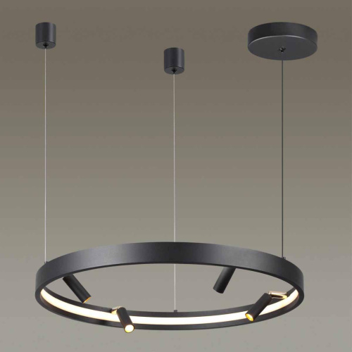 Подвесная светодиодная люстра Odeon Light Hightech Fonda 4317/58L Подвесная светодиодная люстра Odeon Light Hightech Fonda 4317/58L