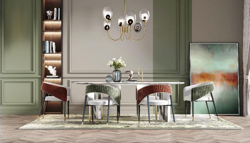 Подвесная люстра Maytoni Aura MOD016PL-06BS
