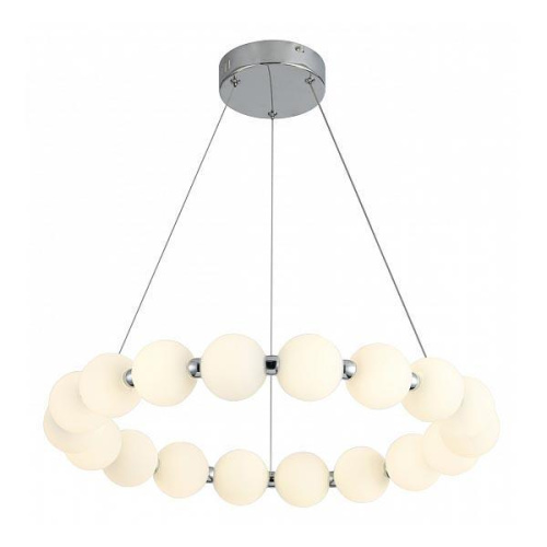Подвесной светодиодный светильник Escada 10208/SG LED Chrome Подвесной светодиодный светильник Escada 10208/SG LED Chrome