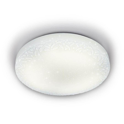 Потолочный светодиодный светильник Ambrella light Orbital Air F22 WH 72W D490