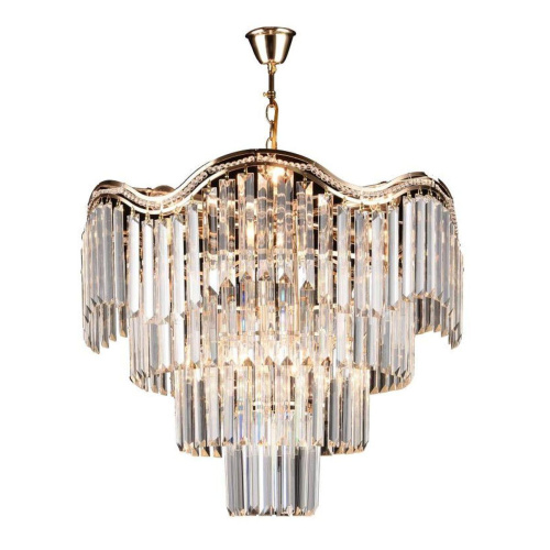Подвесная люстра Milosh Tendence 0675CL-9GD Подвесная люстра Milosh Tendence 0675CL-9GD