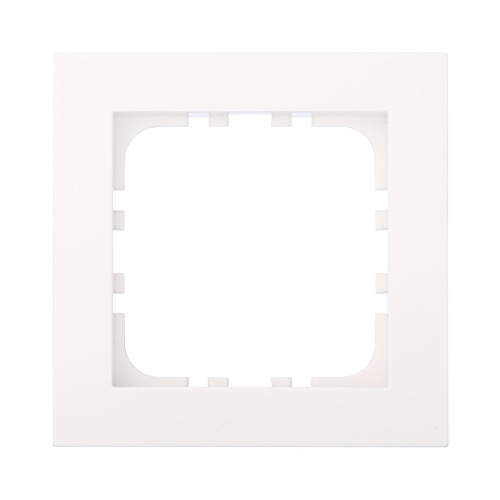 Рамка LK Studio 1-постовая (белый) LK80 844104-1 Рамка LK Studio 1-постовая (белый) LK80 844104-1