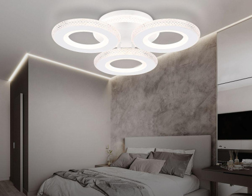 Потолочная светодиодная люстра Ambrella light Acrylica Original FA8866