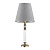 Настольная лампа Kutek Merano MER-LG-1(P/A)300