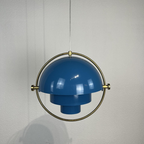 Люстра Louis Weisdorff Multi-Lite Pendant Blue By Imperiumloft