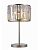 Настольная лампа Lumien Hall Кароль 0003/3T-SRGD-CL