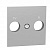 Лицевая панель TV/FM розетки Schneider Electric Unica New NU944030