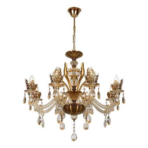 Подвесная люстра iLamp Asia 61078-8 BR Подвесная люстра iLamp Asia 61078-8 BR
