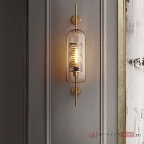 Настенный Светильник Catch Wall Ball D55 Steel By Imperiumloft