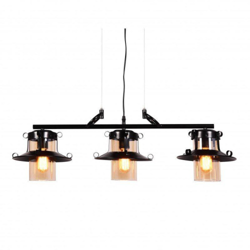 Подвесной светильник Lumina Deco Capri LDP 11328-3 PR BK Подвесной светильник Lumina Deco Capri LDP 11328-3 PR BK