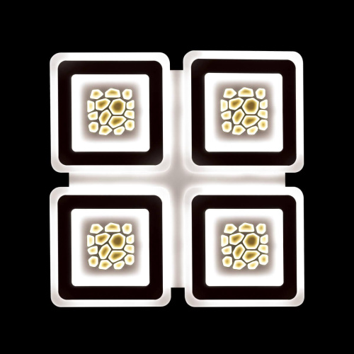 Настенно-потолочный светильник Sonex Pebbles Vasta led 3025/99CL