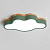 Потолочный Светильник Cloud Eco D50 Green By Imperiumloft