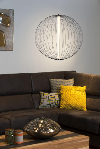 Подвесной светодиодный светильник Lucide Carbony 20414/61/30