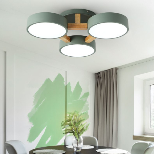 Потолочная Люстра Joist 5 White By Imperiumloft
