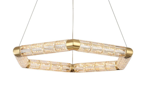 Подвесной светодиодный светильник Newport 8480 8486/800 gold М0067023