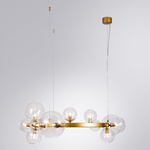 Подвесная люстра Arte Lamp Vincent A7790SP-15GO Подвесная люстра Arte Lamp Vincent A7790SP-15GO