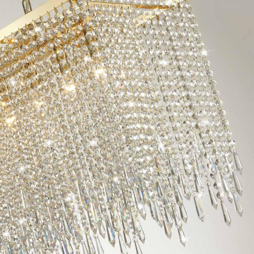 Подвесная люстра Odeon Light Chokka 5028/9A