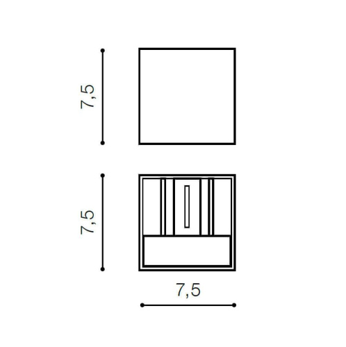 Настенный светильник Azzardo Leticia AZ0951