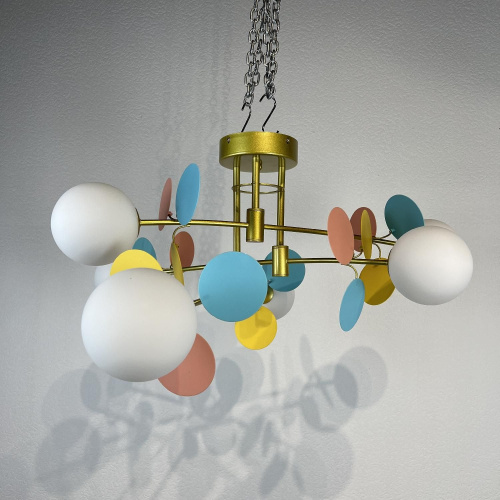 Потолочная Люстра Matisse B D80 Gold Multicolor By Imperiumloft